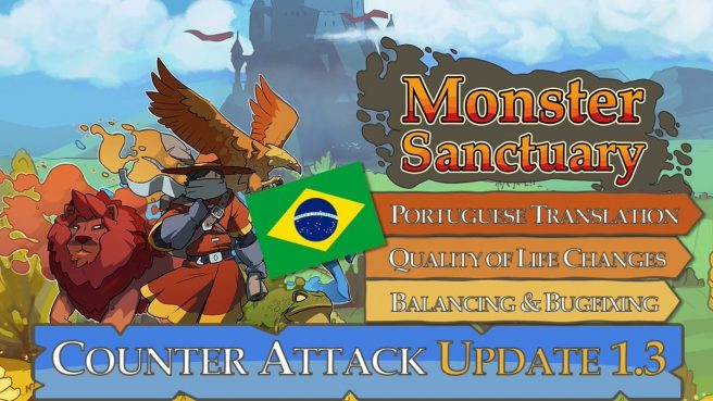 monster sanctuary counter attack update