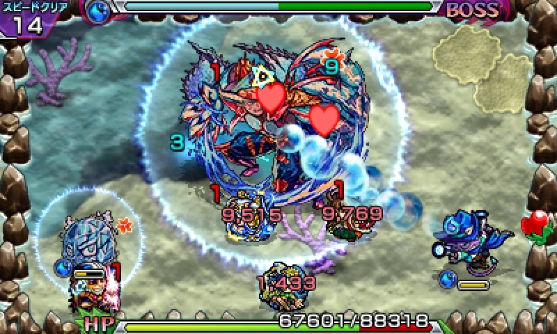 monster strike mod apk