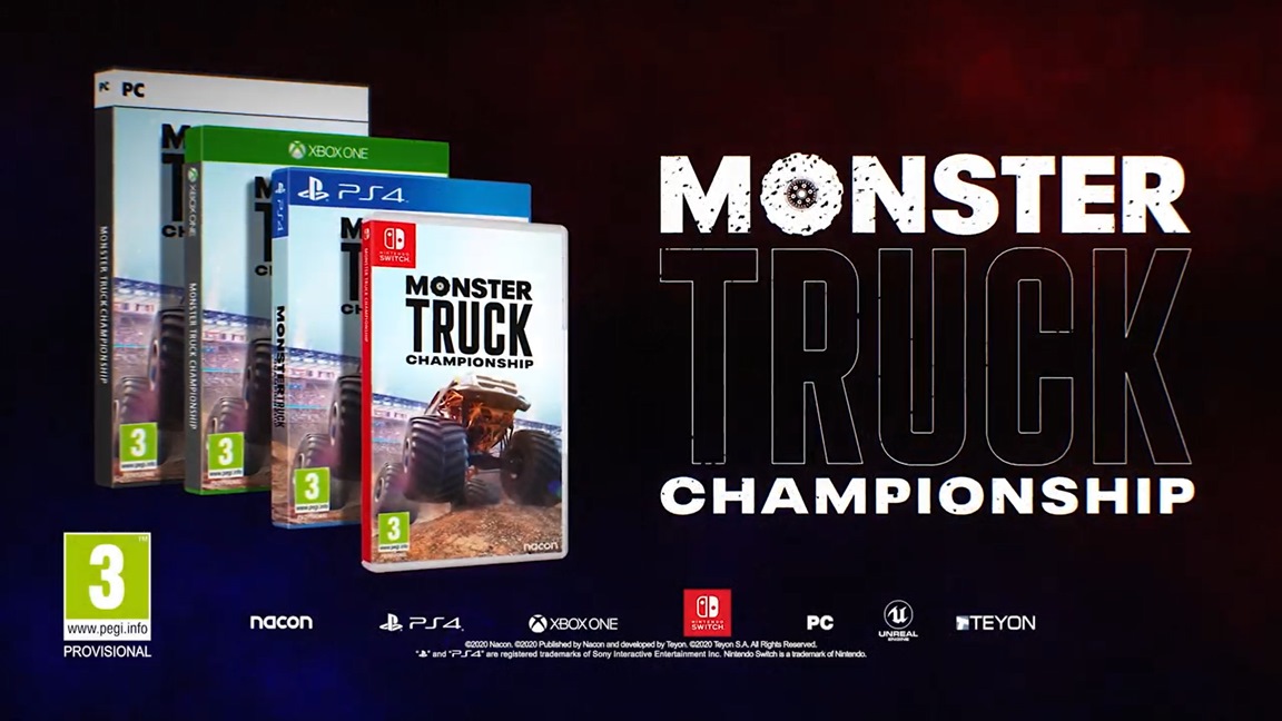 Jogo Nintendo Switch Monster Truck Championship