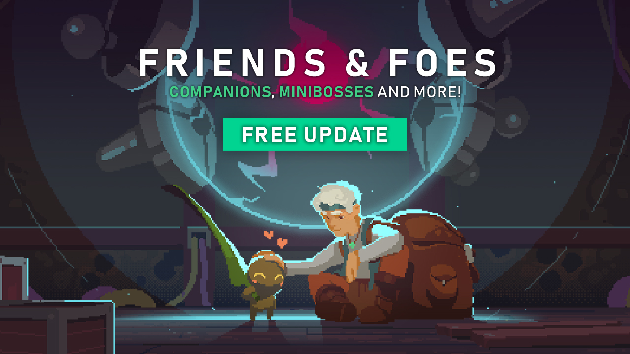 download the new for ios Moonlighter