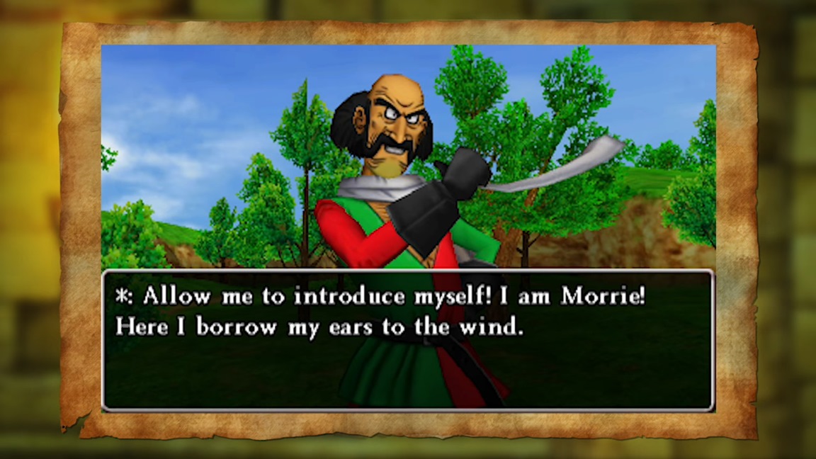 Dragon Quest VIII's 3DS Trailer Shows Us More Of Red, Morrie, And