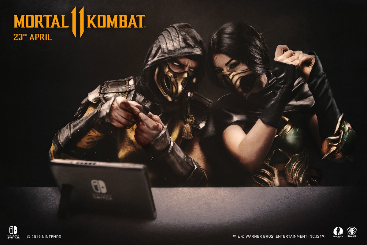 mortal kombat 11 ultimate edition nintendo switch