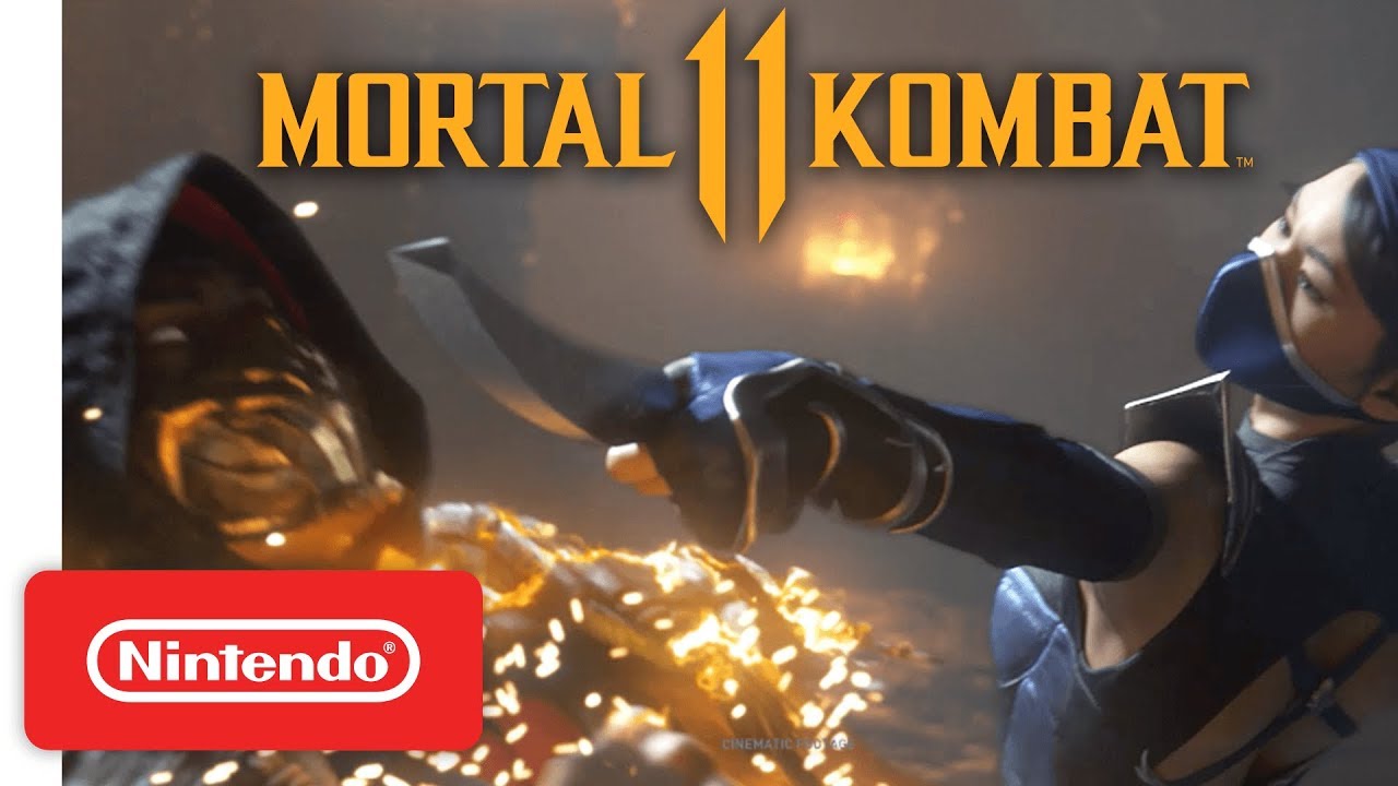 Shao Kahn Shoulder Charges Into Mortal Kombat 11