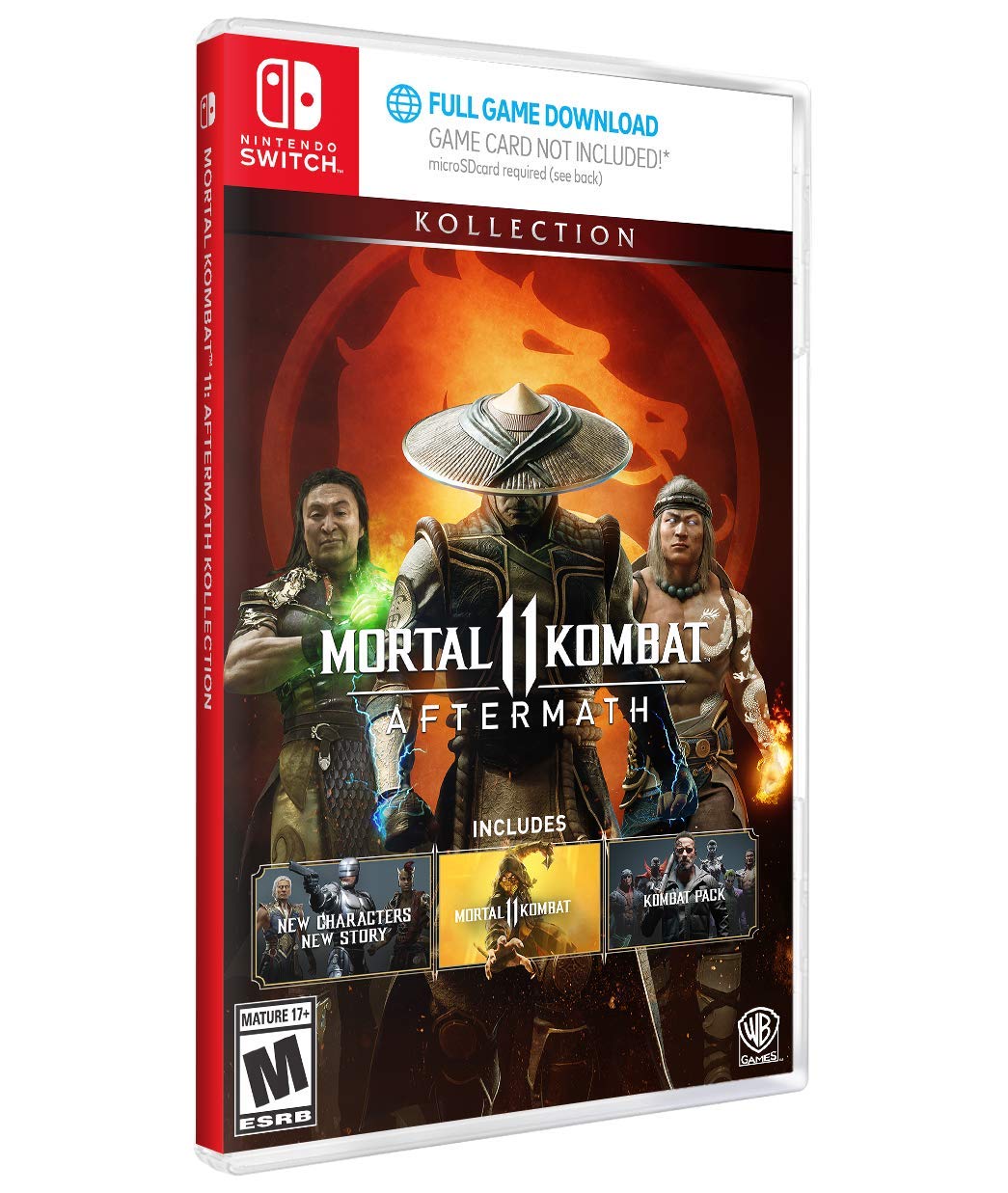 mortal kombat 11 switch