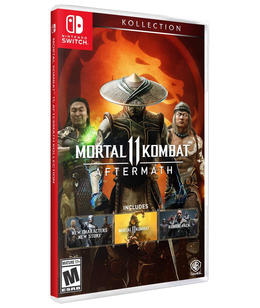 mortal kombat 11 ultimate edition aftermath