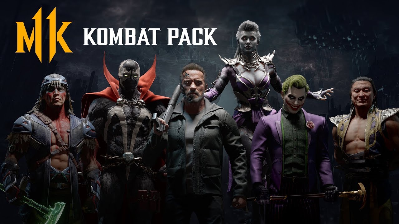 Mortal Kombat 11 Characters Roster