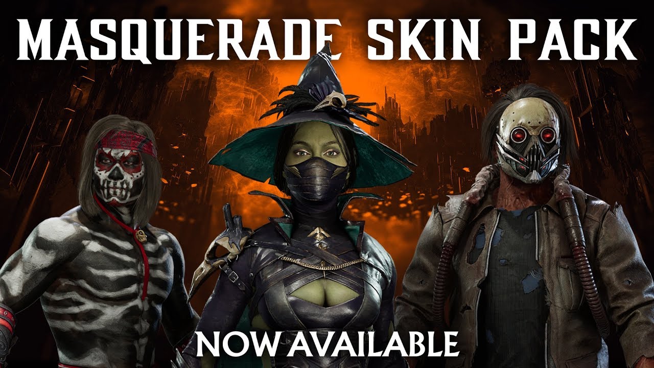 Mortal Kombat 11 DLC 'Klassic MK Movie Skin Pack' now available