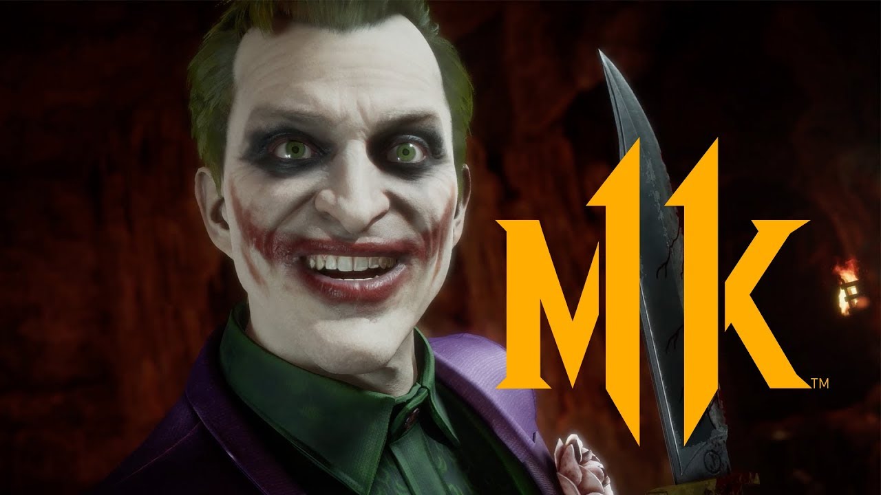 Mortal Kombat 11 The Joker Dlc Trailer 1609