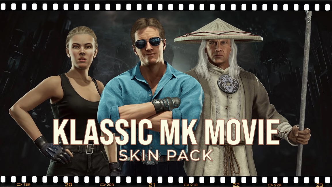 Mortal Kombat 11 - Klassic MK Movie Skin Pack