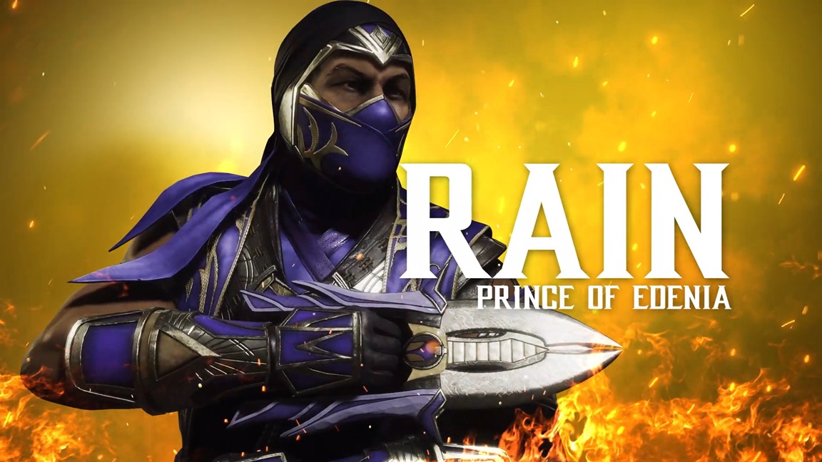 Mortal Kombat 11 Ultimate - "Meet Rain" trailer