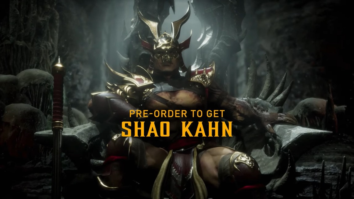 Mortal Kombat 11 Shao Kahn, Switch trailers drop