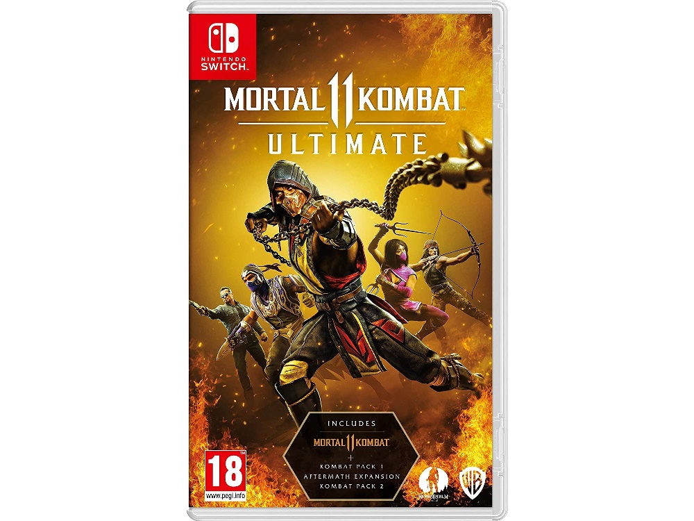 mortal kombat 11 switch review