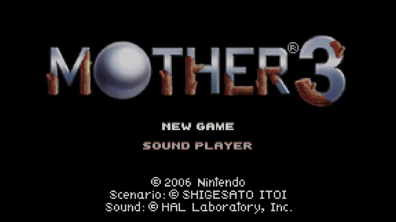 mother 3 wii u