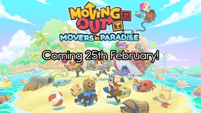 Moving Out - "Movers in Paradise" DLC