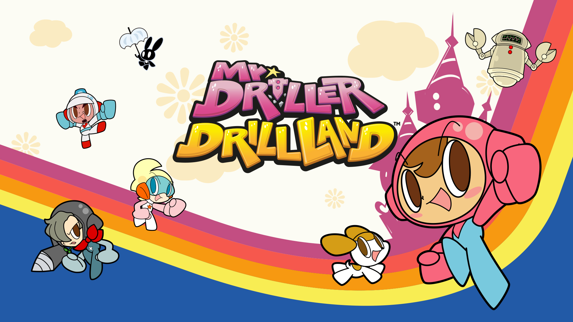 Mr. Driller DrillLand