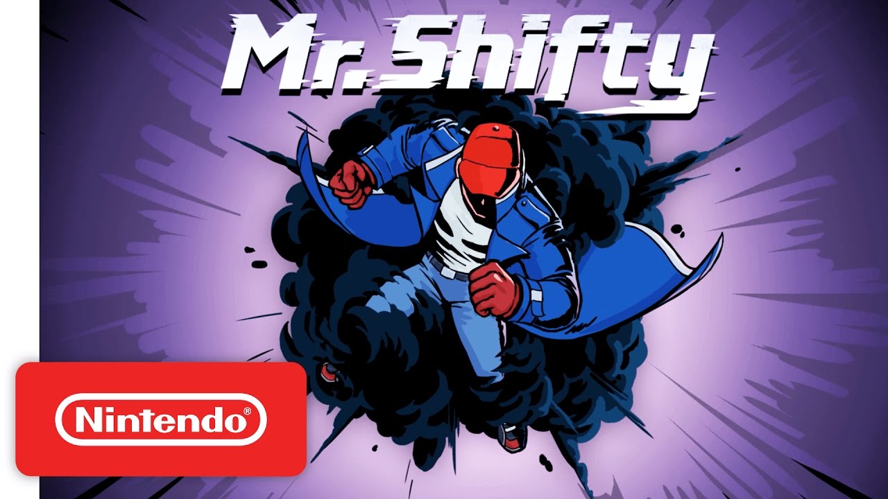 mr shifty gameplay switch