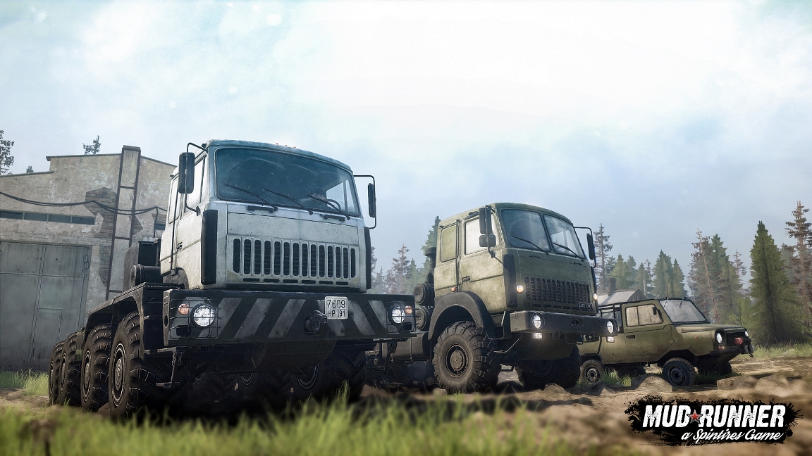 Spintires Game