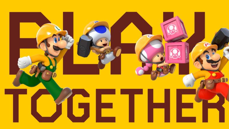 Super Mario Maker 2 Has Online Multiplayer Nintendo