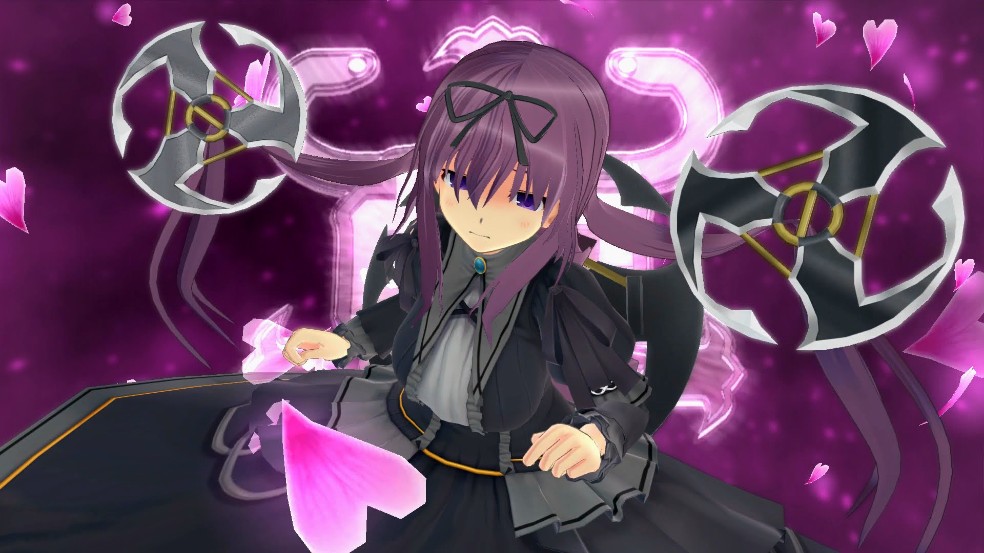 Shinobi Refle: Senran Kagura adding Murasaki as a new DLC character