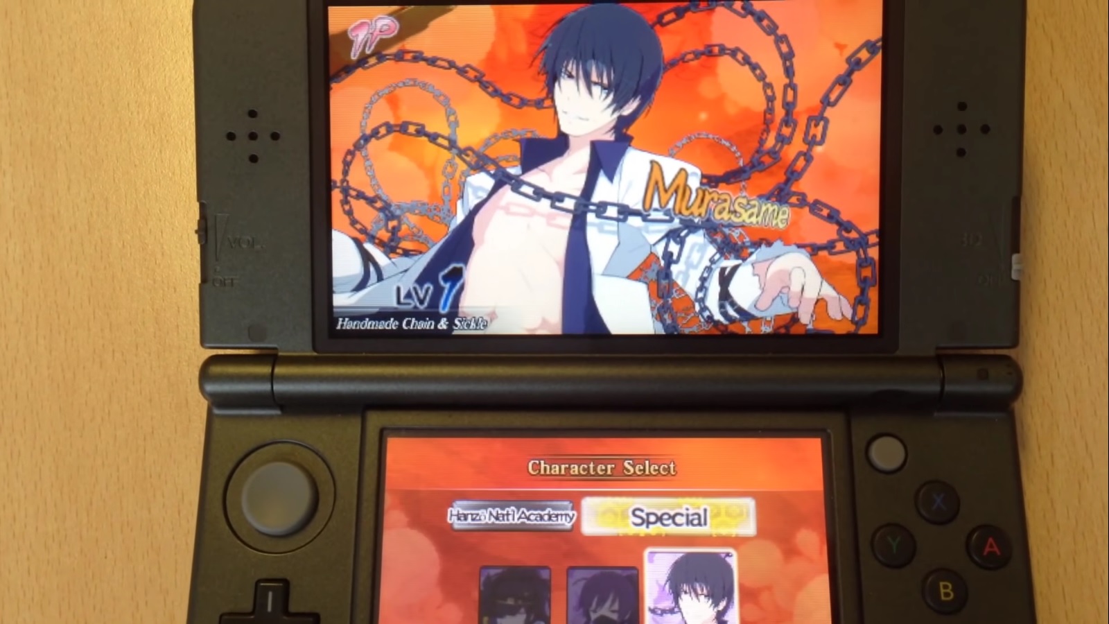 Video shows how to unlock Senran Kagura 2's Murasame with Burst save data