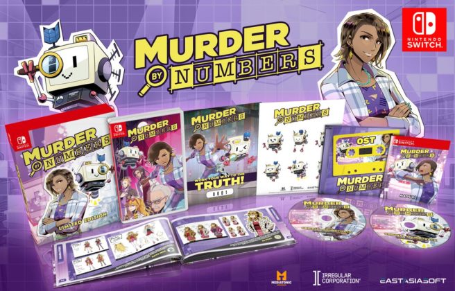 Murder by Numbers physical release