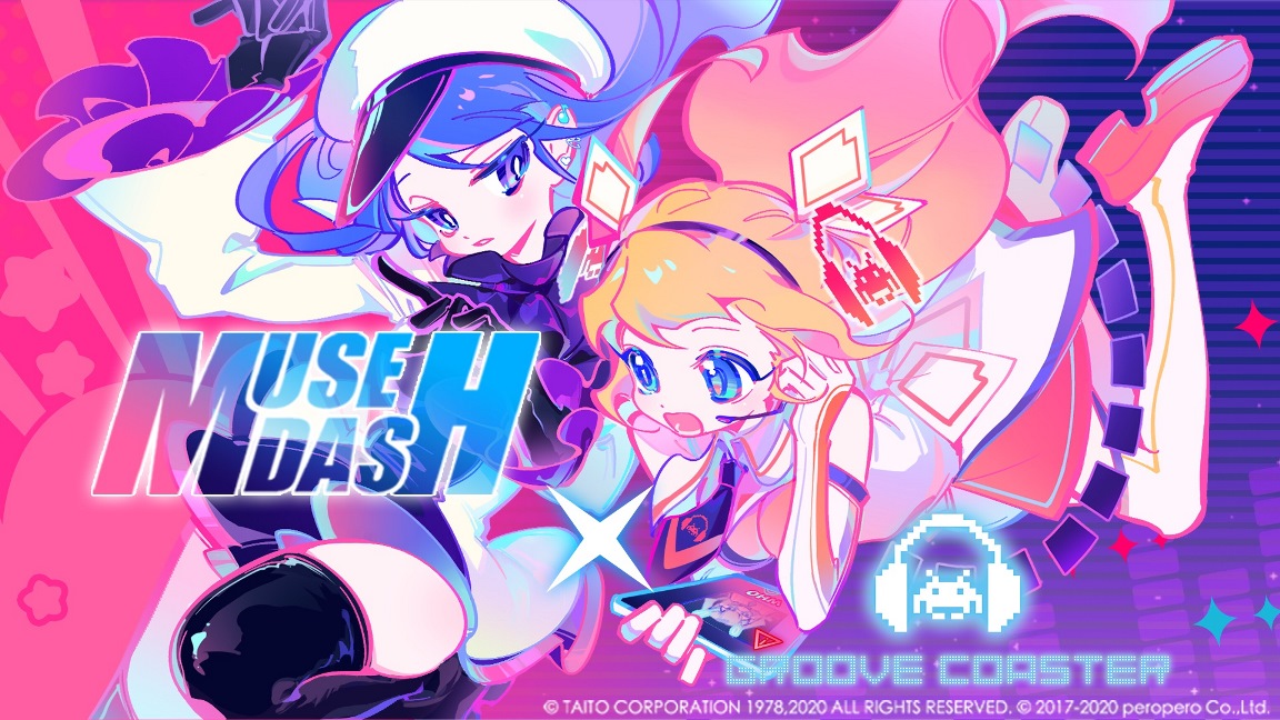 Muse Dash getting Groove Coaster collaboration DLC