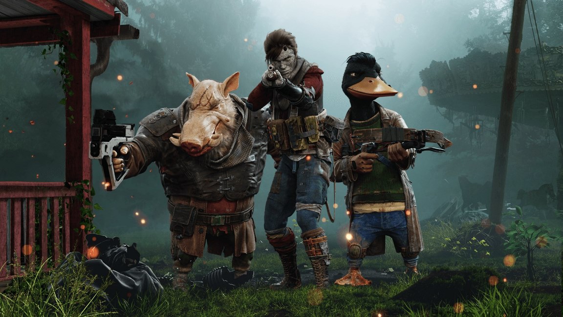 Mutant year zero road to eden оружие список