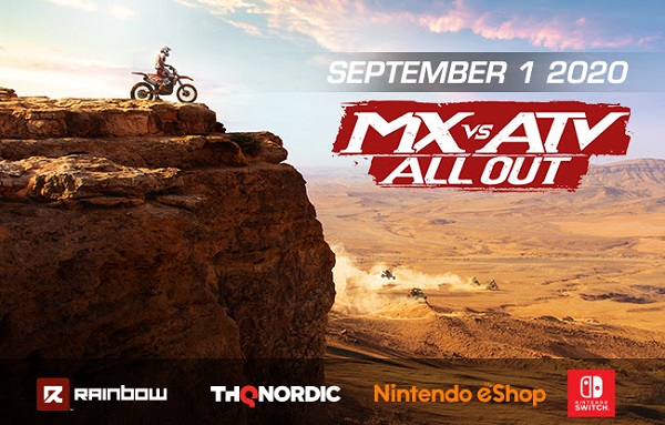 Mx Vs Atv All Out Switch Footage Nintendo Everything