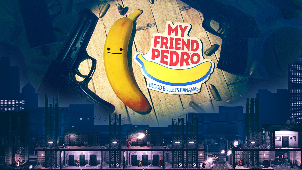 My Friend Pedro seems to be getting physical release on