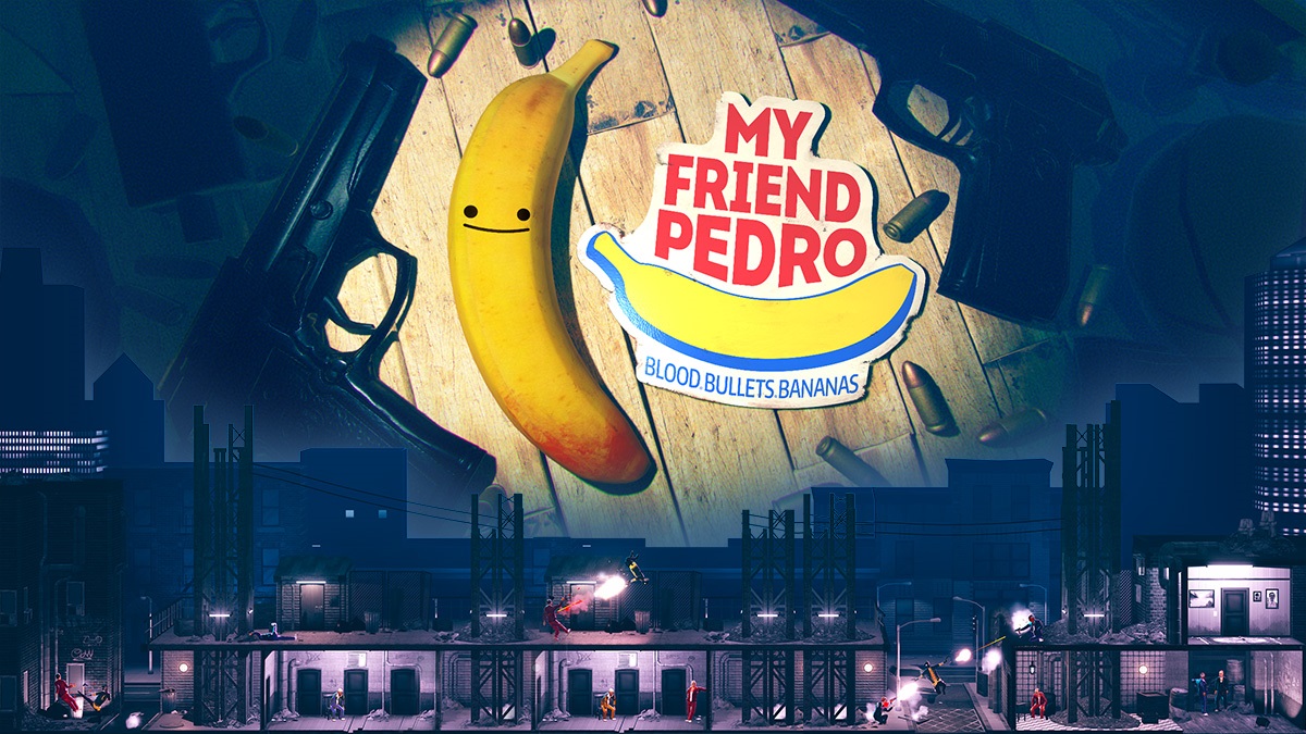 when does my friend pedro come out