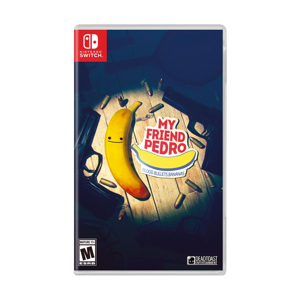 My friend pedro physical on sale release