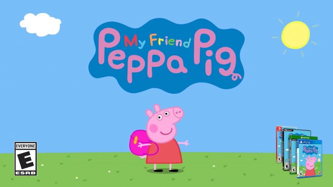 my friend peppa pig game