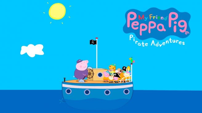 my friend peppa pig pirate adventure