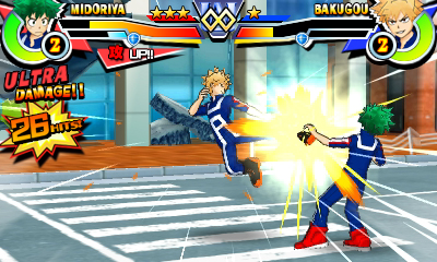 My Hero Academia Battle For All Screenshots And Art Nintendo Everything