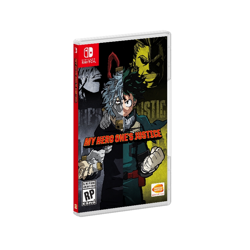 nintendo switch my hero academia 2