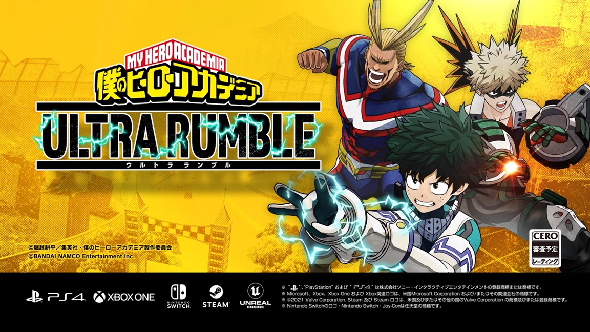 My Hero Academia battle royale is coming to Steam – and the first gameplay  is here