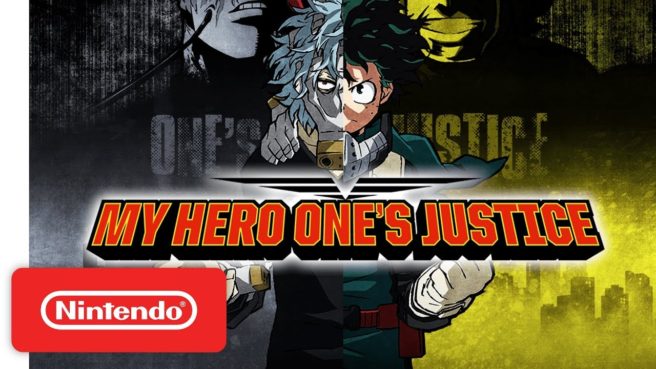 Bandai namco Switch My Hero One´S Justice Code In The Box Game