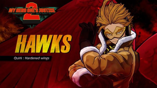 My Hero One's Justice 2 - Hawks