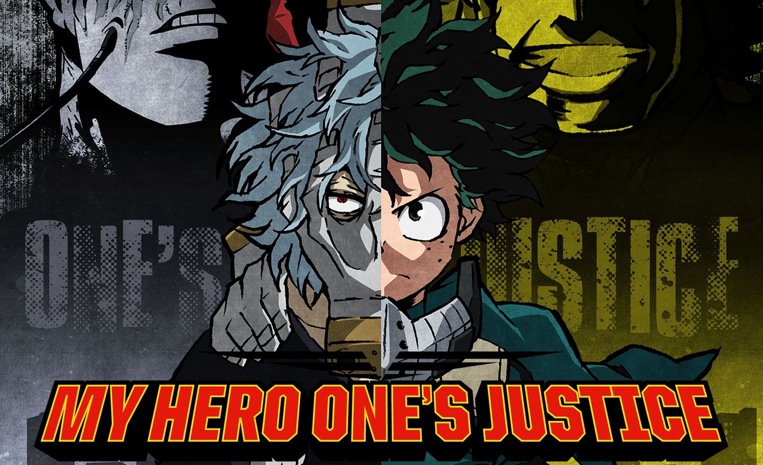 my hero one's justice switch