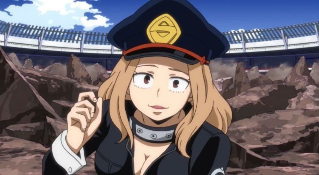 The shapeshifter Camie will use her “Glamour” quirk to ...