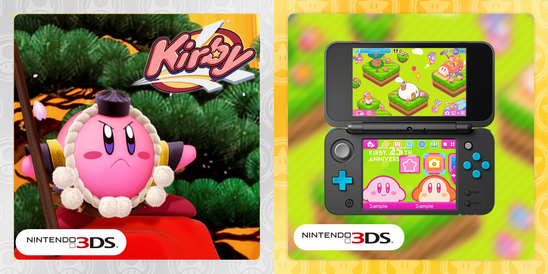 Kirby right back at ya 3ds special