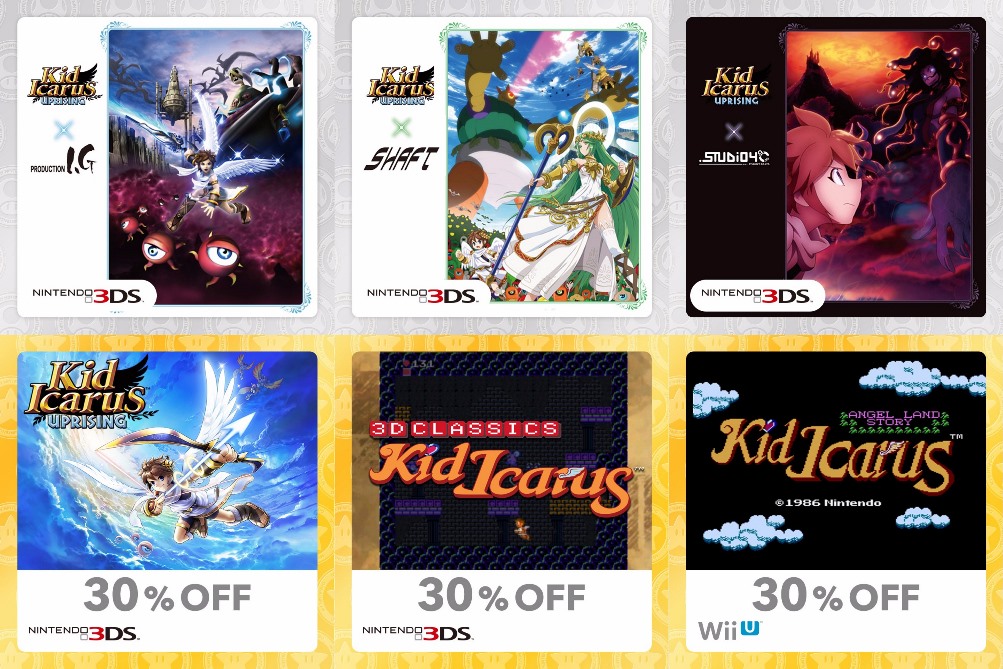 Kid Icarus: Uprising, Nintendo 3DS games, Games