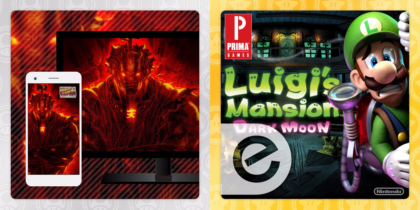 Luigi's Mansion dark moon Nintendo switch