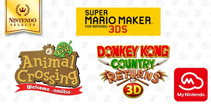 nintendo selects: donkey kong country returns 3d