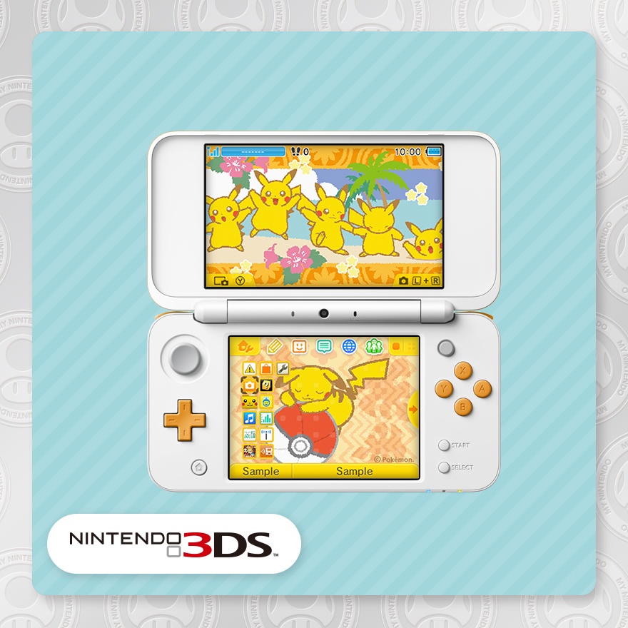 Pikachu Poké Ball 3ds Theme Now Available On My Nintendo