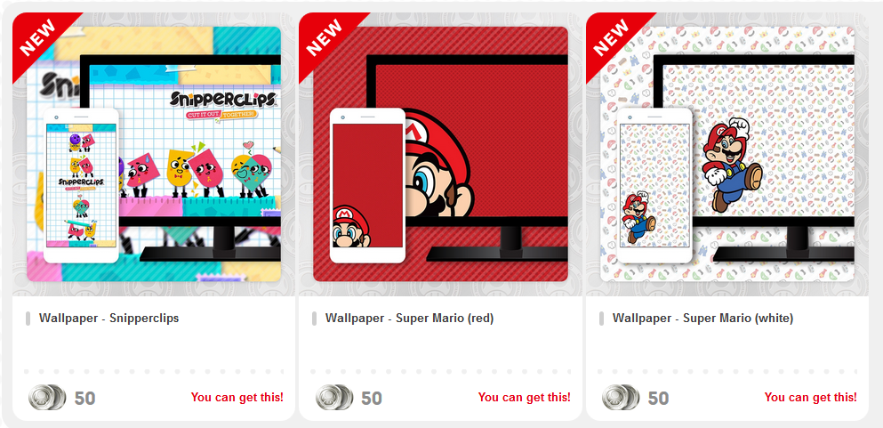 My Nintendo Europe adds Mario & Snipperclips wallpapers - Nintendo