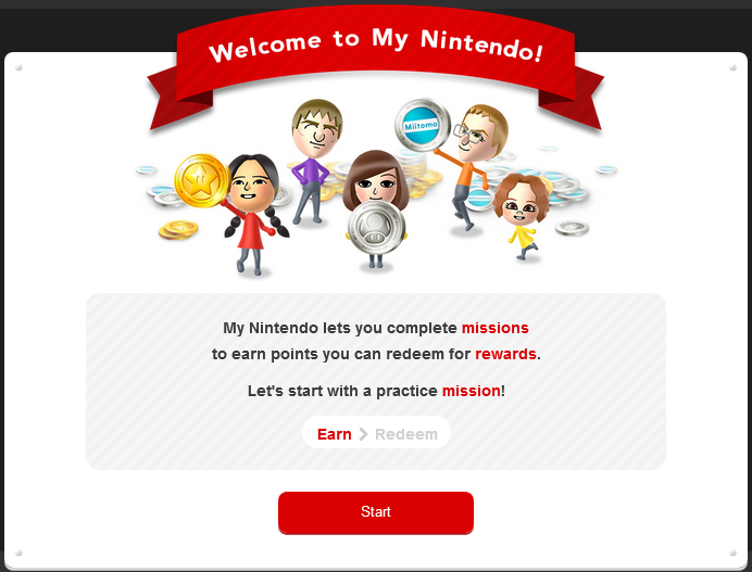 Here's how to get 10 Platinum Points on My Nintendo via a "secret mission"