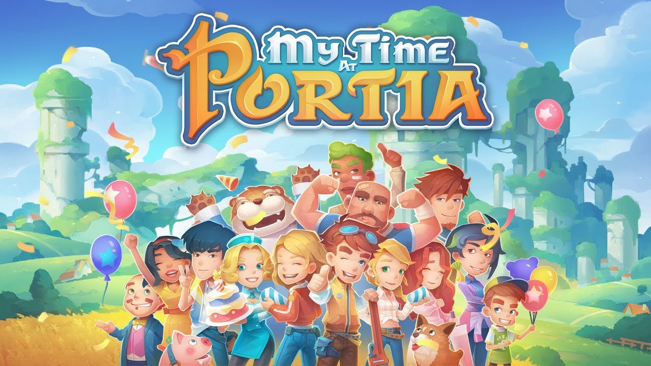 My time at portia nintendo switch будет ли русский язык