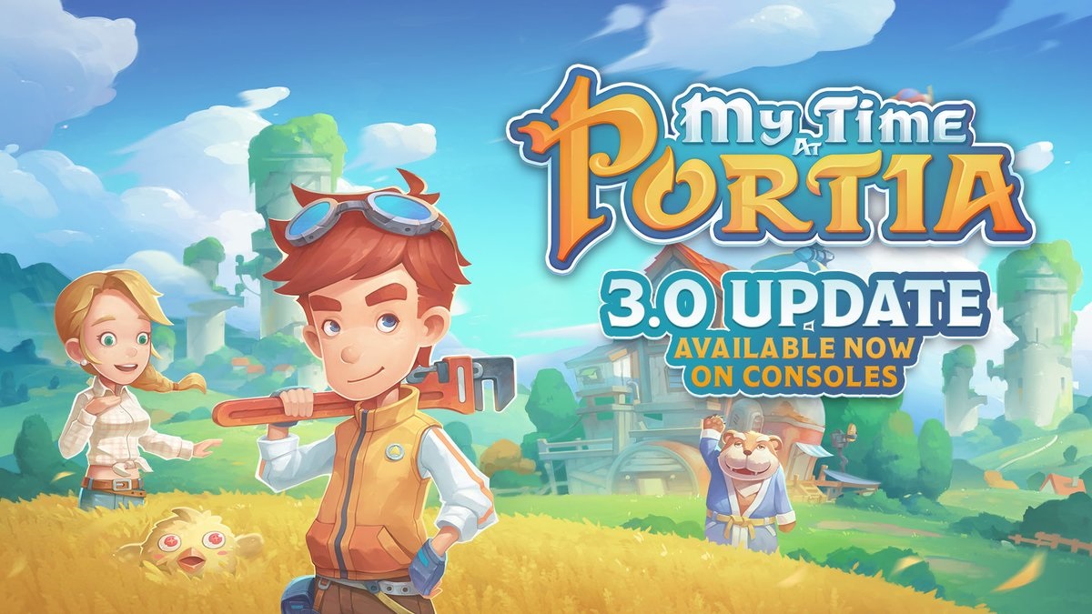 My time at portia nintendo switch будет ли русский язык