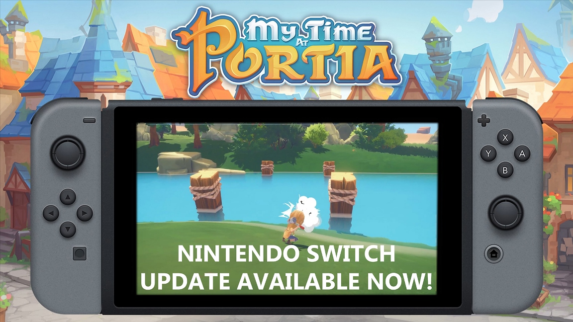 my time at portia 3ds